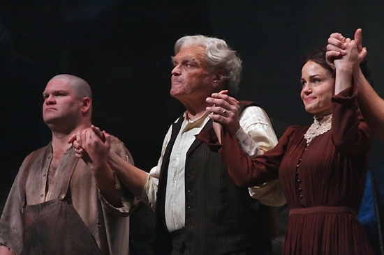 Photo Coverage: 'DESIRE UNDER THE ELMS' Curtain Call Image