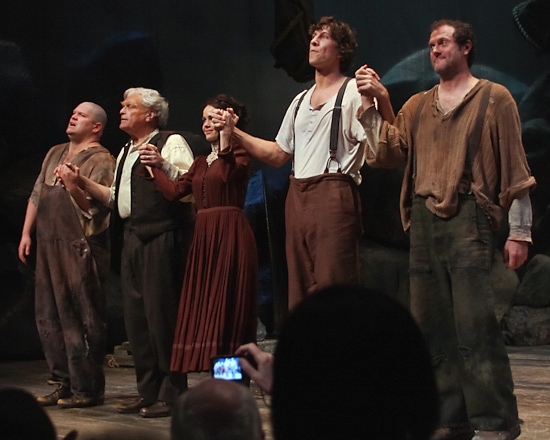 Photo Coverage: 'DESIRE UNDER THE ELMS' Curtain Call Image