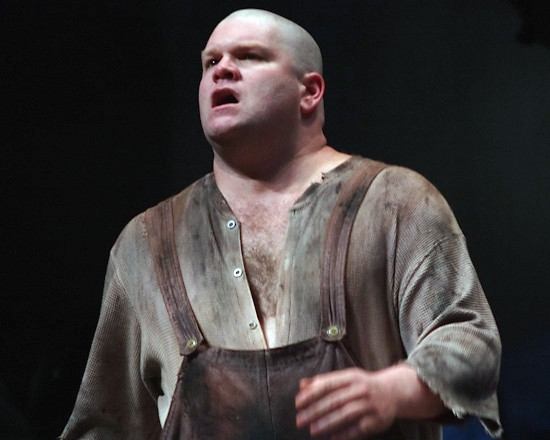 Photo Coverage: 'DESIRE UNDER THE ELMS' Curtain Call Image