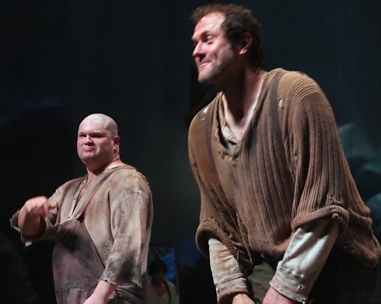 Photo Coverage: 'DESIRE UNDER THE ELMS' Curtain Call Image