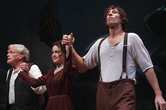 Photo Coverage: 'DESIRE UNDER THE ELMS' Curtain Call Image