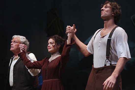 Photo Coverage: 'DESIRE UNDER THE ELMS' Curtain Call Image