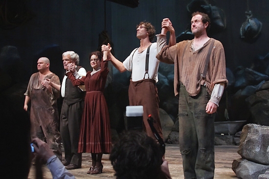 Photo Coverage: 'DESIRE UNDER THE ELMS' Curtain Call Image