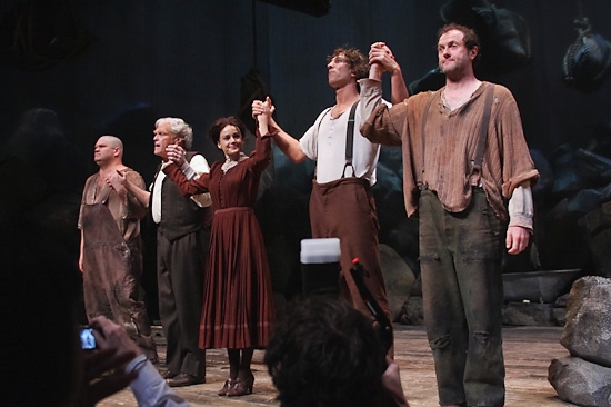 Photo Coverage: 'DESIRE UNDER THE ELMS' Curtain Call Image