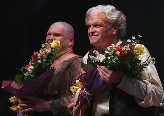 Photo Coverage: 'DESIRE UNDER THE ELMS' Curtain Call Image