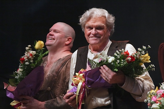 Photo Coverage: 'DESIRE UNDER THE ELMS' Curtain Call Image