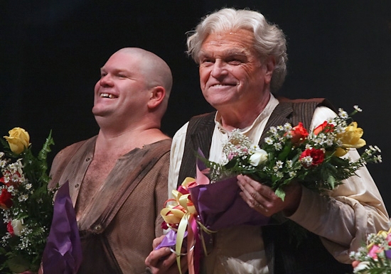 Photo Coverage: 'DESIRE UNDER THE ELMS' Curtain Call Image