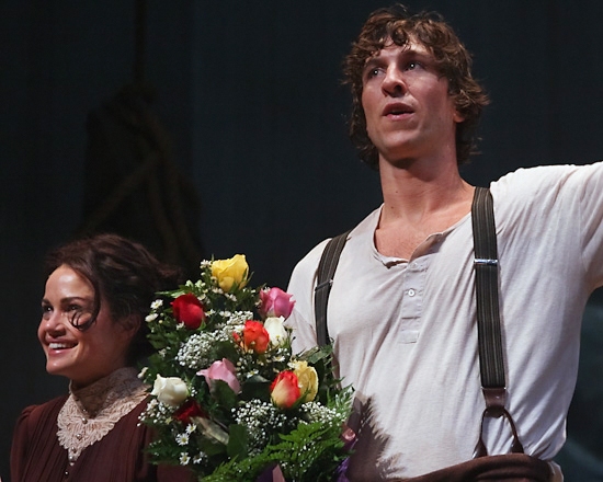 Photo Coverage: 'DESIRE UNDER THE ELMS' Curtain Call Image