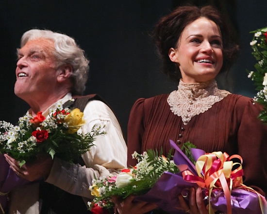 Photo Coverage: 'DESIRE UNDER THE ELMS' Curtain Call Image