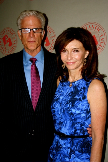 Ted Danson and Mary Steenburgen Photo