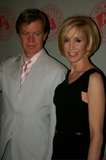 William H. Macy and Felicity Huffman Photo
