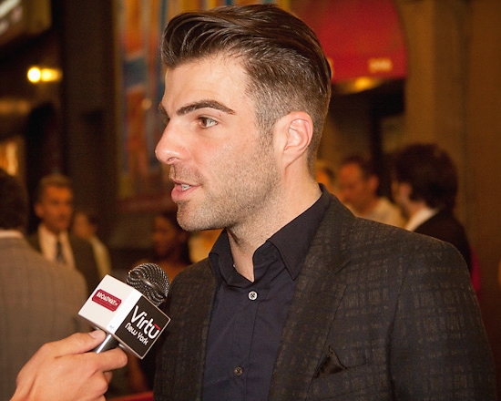 Zachary Quinto Photo