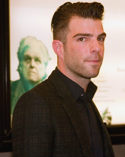 Zachary Quinto Photo