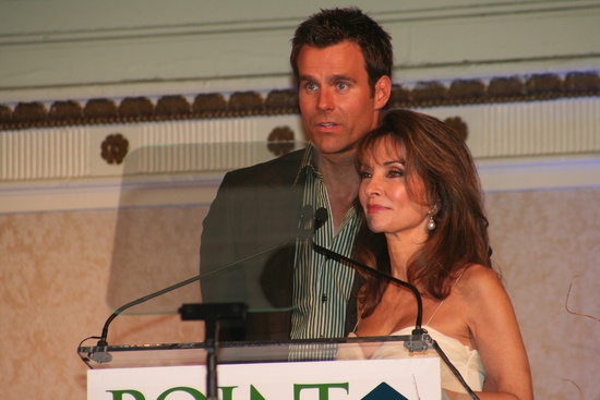 Cameron Mathison and Susan Lucci Photo