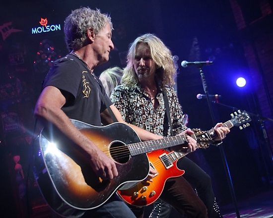 Kevin Cronin and Tommy Shaw Photo