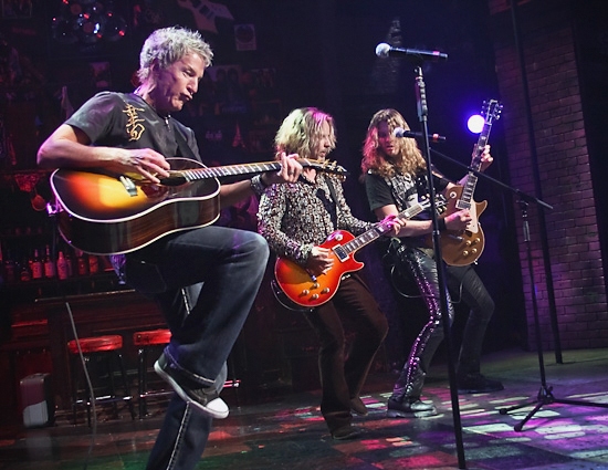 Kevin Cronin, Tommy Shaw, and Joel Hoekstra Photo