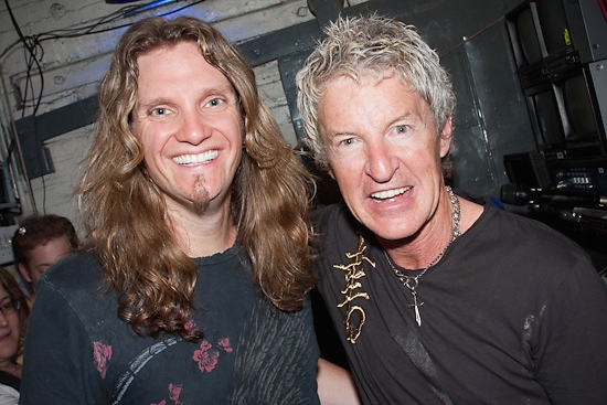 Joel Hoekstra and Kevin Cronin at 