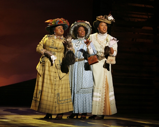 Photo Flash: THE COLOR PURPLE Returns To TUTS 8/18-8/23 Image