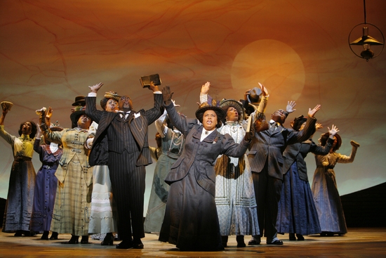 Photo Flash: THE COLOR PURPLE Returns To TUTS 8/18-8/23 Image