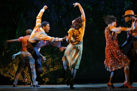 Photo Flash: THE COLOR PURPLE Returns To TUTS 8/18-8/23 Image