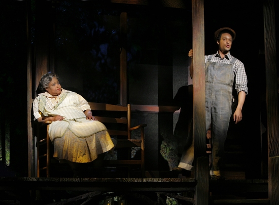 Photo Flash: THE COLOR PURPLE Returns To TUTS 8/18-8/23 Image