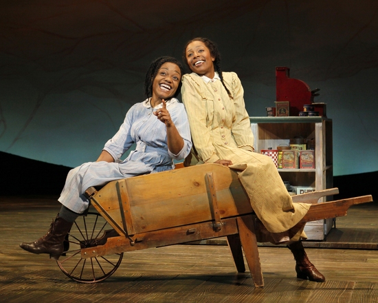 Photo Flash: THE COLOR PURPLE Returns To TUTS 8/18-8/23 Image