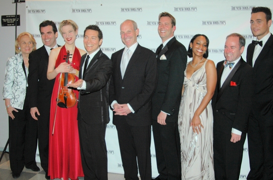 Photo Coverage: NY POPS Honors 'Feinstein's at Loews Regency' at Carnegie Hall Image