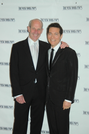 Photo Coverage: NY POPS Honors 'Feinstein's at Loews Regency' at Carnegie Hall Image