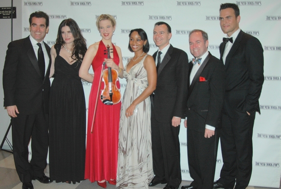 Photo Coverage: NY POPS Honors 'Feinstein's at Loews Regency' at Carnegie Hall Image