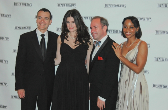 Photo Coverage: NY POPS Honors 'Feinstein's at Loews Regency' at Carnegie Hall Image