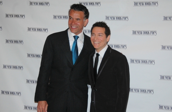 Photo Coverage: NY POPS Honors 'Feinstein's at Loews Regency' at Carnegie Hall Image