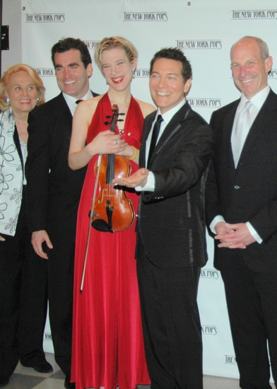Photo Coverage: NY POPS Honors 'Feinstein's at Loews Regency' at Carnegie Hall Image