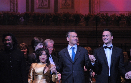 Photo Coverage: NY POPS Honors 'Feinstein's at Loews Regency' at Carnegie Hall Image
