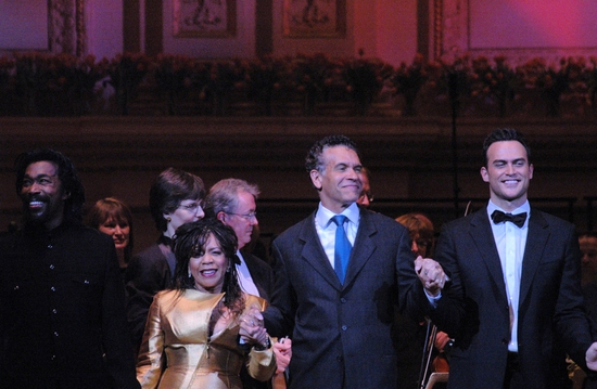 Photo Coverage: NY POPS Honors 'Feinstein's at Loews Regency' at Carnegie Hall Image