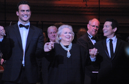 Photo Coverage: NY POPS Honors 'Feinstein's at Loews Regency' at Carnegie Hall Image