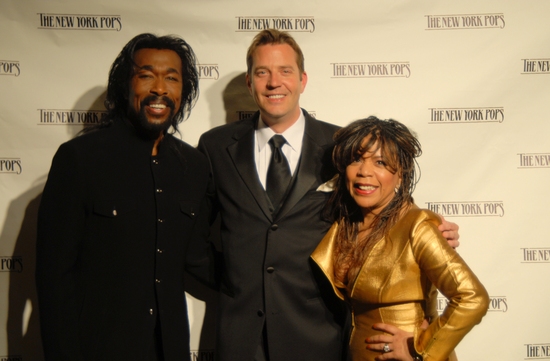 Photo Coverage: NY POPS Honors 'Feinstein's at Loews Regency' at Carnegie Hall Image