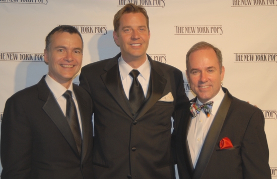 Photo Coverage: NY POPS Honors 'Feinstein's at Loews Regency' at Carnegie Hall Image