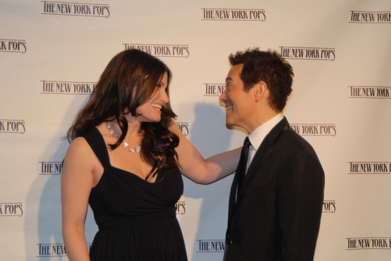 Photo Coverage: NY POPS Honors 'Feinstein's at Loews Regency' at Carnegie Hall Image