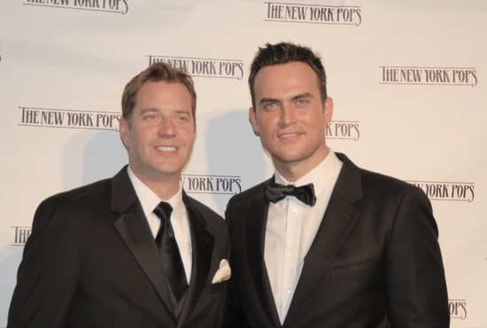 Photo Coverage: NY POPS Honors 'Feinstein's at Loews Regency' at Carnegie Hall Image