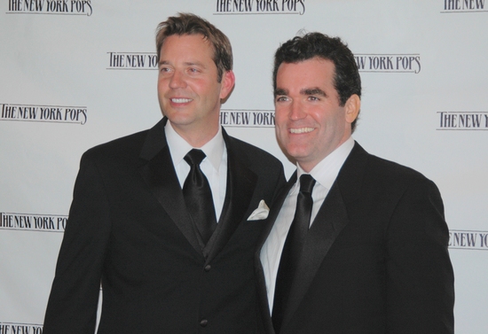 Steven Reineke and Brian d'Arcy James Photo