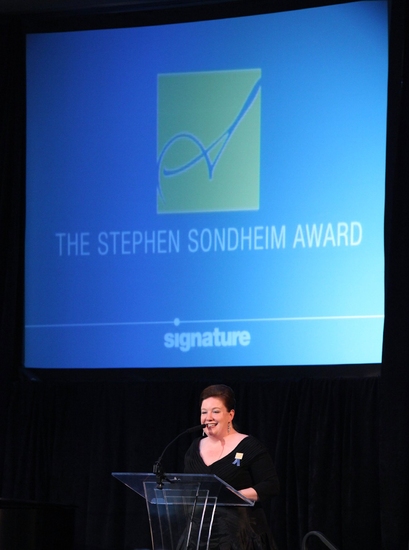 Photo Coverage Exclusive: Signature Theatre's First Annual Stephen Sondheim Award Gala Image