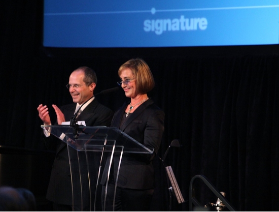 Photo Coverage Exclusive: Signature Theatre's First Annual Stephen Sondheim Award Gala Image