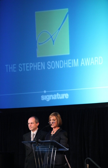 Photo Coverage Exclusive: Signature Theatre's First Annual Stephen Sondheim Award Gala Image