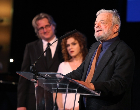 Photo Coverage Exclusive: Signature Theatre's First Annual Stephen Sondheim Award Gala Image