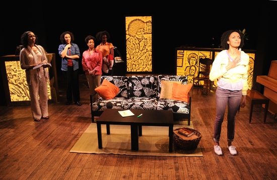 Photo Flash: Angela's Mixtape Enters Final Four Performances At New Georges Image
