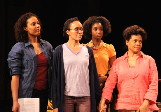 Photo Flash: Angela's Mixtape Enters Final Four Performances At New Georges Image