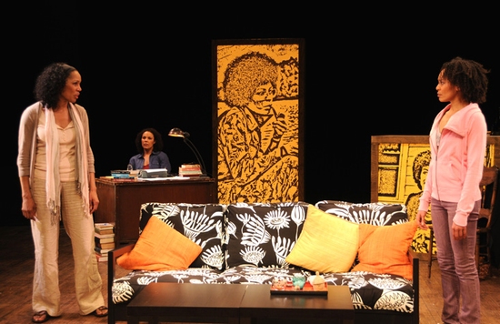 Photo Flash: Angela's Mixtape Enters Final Four Performances At New Georges Image