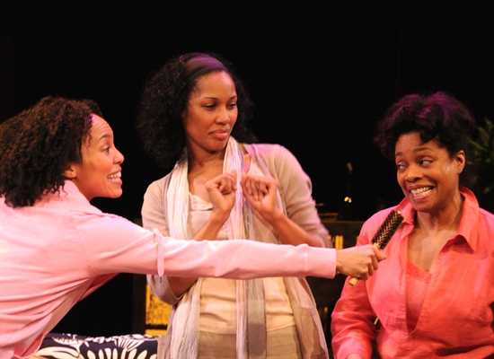 Photo Flash: Angela's Mixtape Enters Final Four Performances At New Georges Image