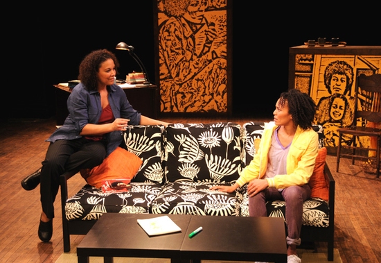 Photo Flash: Angela's Mixtape Enters Final Four Performances At New Georges Image