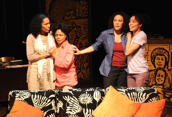 Photo Flash: Angela's Mixtape Enters Final Four Performances At New Georges Image